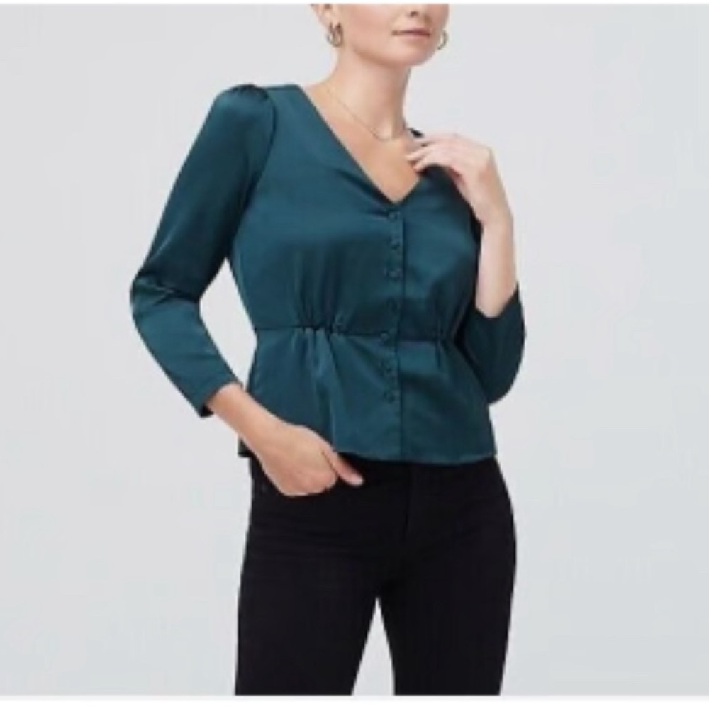 J.Crew 3/4 Sleeve Blouse